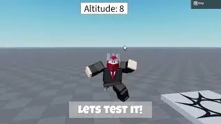 How To Make A Altitude Script In Roblox Studio