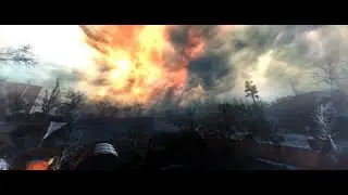 Blowout Soon Fellow Stalker! S.T.A.L.K.E.R. Gamma Emission at Yantar Max Settings Ultrawide 4K