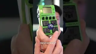 Checking out Zoom's new Loop Pedal! 
