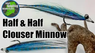 How To Tie: Half & Half Clouser Minnow