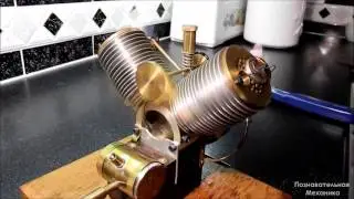 Two-cylinder engine vacuum
