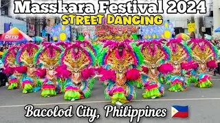 MASSKARA FESTIVAL 2024 STREET DANCING | FULL COVERAGE | Bacolod City, Philippines 🇵🇭