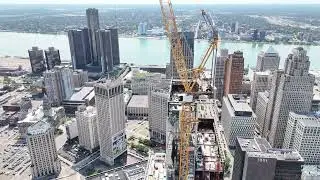 Hudson's Detroit Construction | Downtown Detroit, Michigan