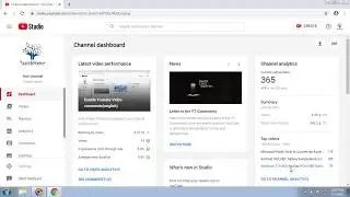 How to show logo on youtube channel