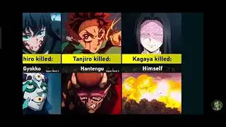 Demon slayer kill count | 😲 | itid2314