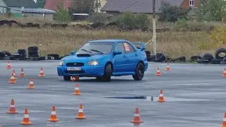 Этап Чемпионата и Первенства Тюменской области по автомобильному спорту 