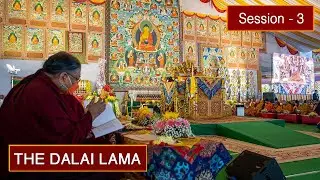 Teachings in Bodhgaya 2022 - Day 3