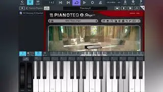Pianoteq 8 (App Demo, No Talking)