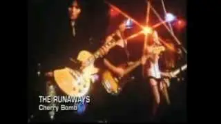 The Runaways - Cherry Bomb [HQ]
