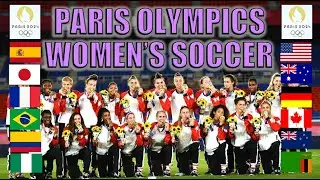 2024 Women's Soccer Olympic Preview