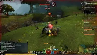 [GW2] Legendary Bloodstoned-Crazed Moa [SEMI SOLO] [Necro Reaper]