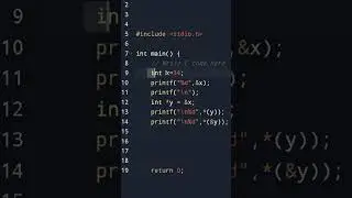 Understand Pointers ( * and & ) in C language. Use of  *(&a). 
