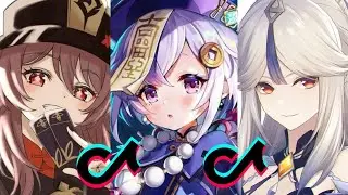 Genshin Impact TikTok Compilation #39