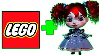 Poppy The Doll + Lego = ??? Poppy Playtime Animation
