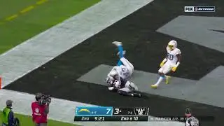 Marcus Mariota 35 Yard TD Pass To Darren Waller