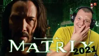 Реакция на  THE MATRIX 2021 | Матрица 2021 реакция на трейлер | KASHTANOV