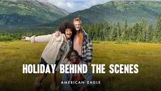 Behind the Scenes of Our Holiday 2021 Campaign Shoot | American Eagle