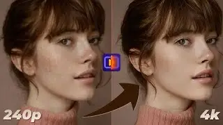 Convert Low Quality Videos into 4k Quality | Hitpaw Video Enhancer