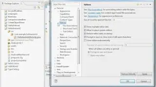How to add line numbers to the editor in Eclipse