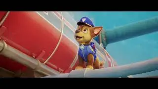 A Baby Dog- Chase rescues Gus | Paw Patrol: The Movie