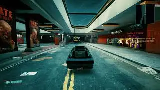 Cyberpunk 2077 - Gameplay - 2K 60fps.