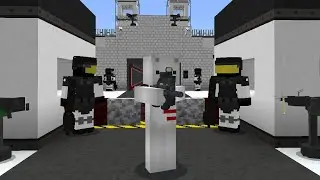 SCP SITE-19 | MINECRAFT POCKET EDITION | OLD WORLD