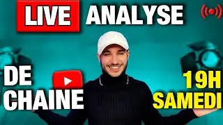 LIVE ANALYSE DE CHAINE 🔴