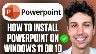 How to Install PowerPoint on Windows 11 or 10 - Full Guide