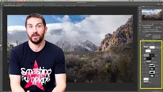 How To Make A Daylight Landscape POP (Photoshop Walkthrough)