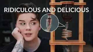 The Most Ridiculous Way To Make Iced Coffee