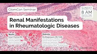 Renal Manifestations in Rheumatologic Diseases
