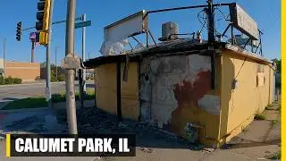 CRIME Is Causing This Suburbs Population to Drop FAST | Calumet Park, Illinois
