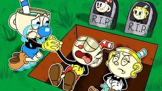 Cuphead, Chalice!!! Please Wake up | Sad Story | The Cuphead Show Animation