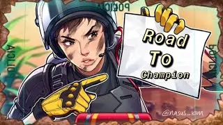 Best Console Settings  - Road To Champion -  Rainbow Six Siege
