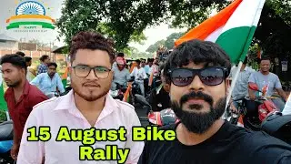 Happy independence day | Bike Ride | @GolporAddaNikhil | Nikhil