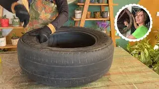 DIY - See what I've done with an old tire