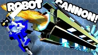 RAIL GUN & RING OF FIRE! - Clone Drone in the Danger Zone Steam Workshop Levels #1
