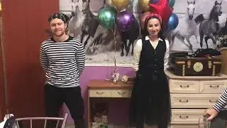 танец пиратов...