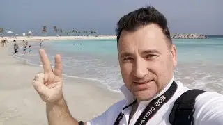 Лучшие пляжи Дубая: Al Mamzar Beach, январь