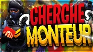 CHERCHE MONTEUR VIDÉO