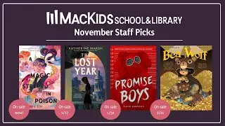 November Staff Picks