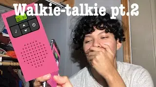 Funny convos on WalkieTalkie app pt.2 (found some weird ppl that watch...)