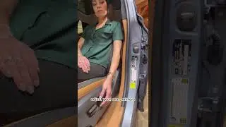 How to use the Lexus seat memory feature