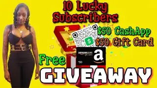 I'm So Excited To Share This News With You/ 10 Lucky Subscribers Will Win Join Now