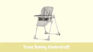 Trona Yummy Kinderkraft  | Review Alananitanana