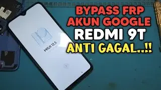 Bypass FRP REDMI 9T..ANTI GAGAL..!!