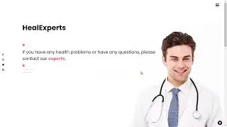 [ VKU - Kì 2 năm 1 - Web tĩnh ] - Best web design 2021 : Healbook
