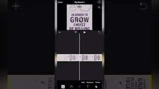 Edit Vertical Videos on iPhone iMovie