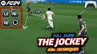 Master the Jockey and all basic defending techniques to improve your game_FC24