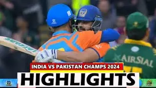 Pakistan Champions Vs India Champions Final 2024 Highlights | PAK C VS IND C Highlights | WCL 2024